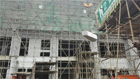 輕質隔墻板安裝