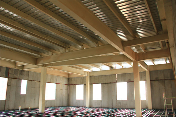 鋼結構內墻板安裝