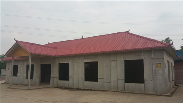 輕鋼結構裝配式集成房安裝施工