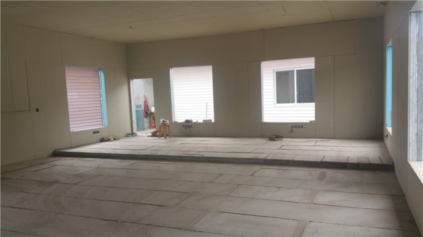 輕鋼結構裝配式集成房施工