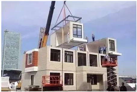 箱式組裝式集成房 箱式組裝式集成房